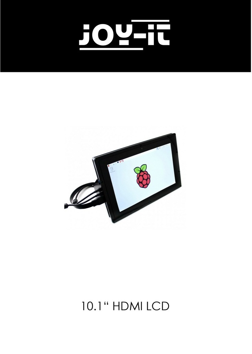 Joy-it RB-LCD10 User manual