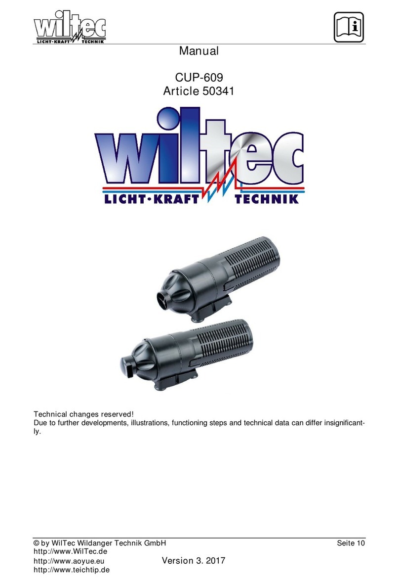 WilTec CUP-609 user manual WilTec CUP-609 user manual