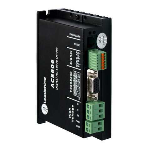 Leadshine ACS606 user manual