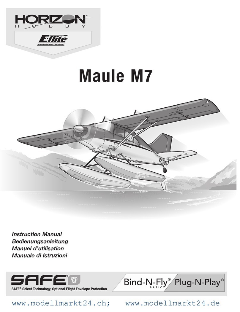 Horizon Hobby Maule M7 User manual