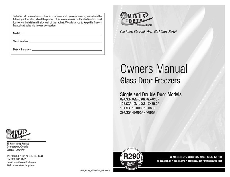 Minusforty 09-USGF owner's manual
