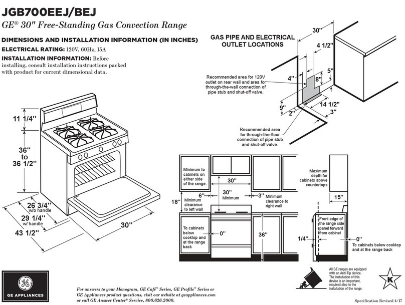 GE JGB700EEJES Manual
