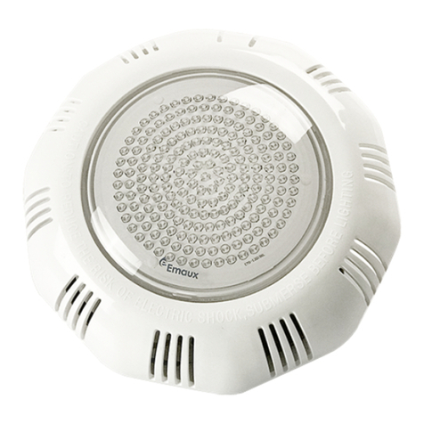 emaux LED-TP100 Series Manual