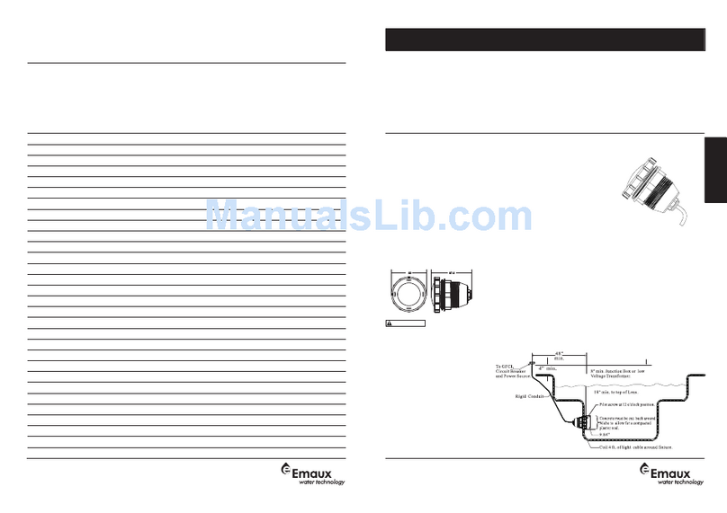 emaux P50 Operating instructions & parts manual