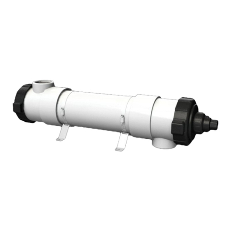 emaux FOS-UV-5T User manual