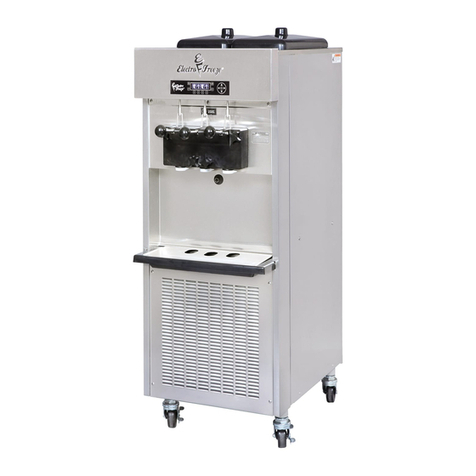 ELECTRO FREEZE SLX400E Operator's manual