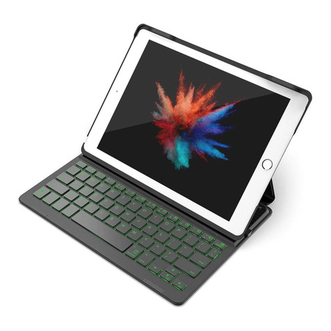 Inateck KB02002 User manual