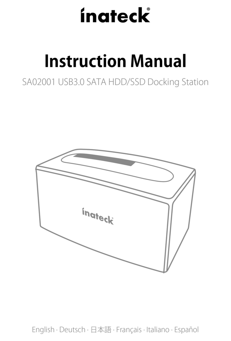 Inateck SA02001 instruction manual