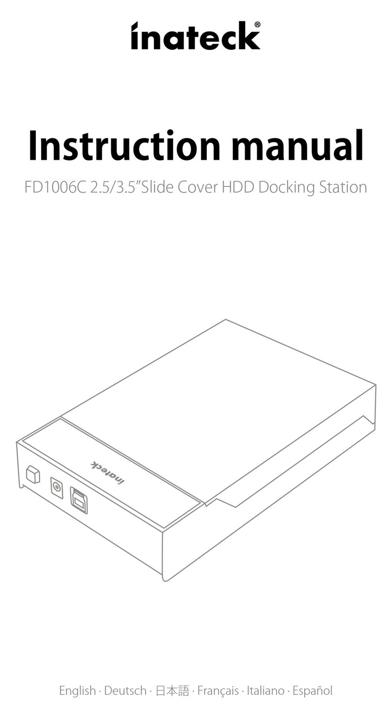 Inateck FD1006C instruction manual