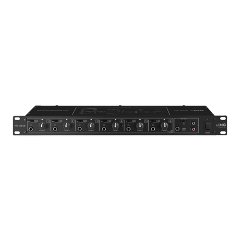 IMG STAGE LINE PPA-100/SW User manual