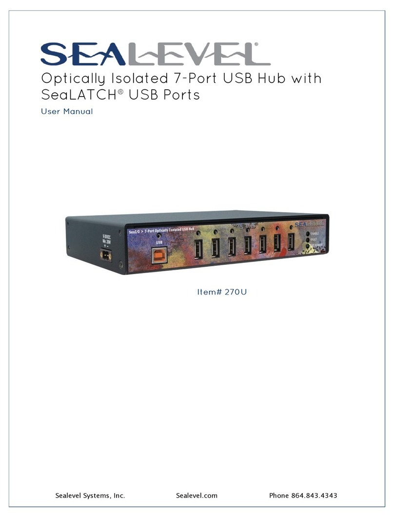 SeaLevel 270U user manual