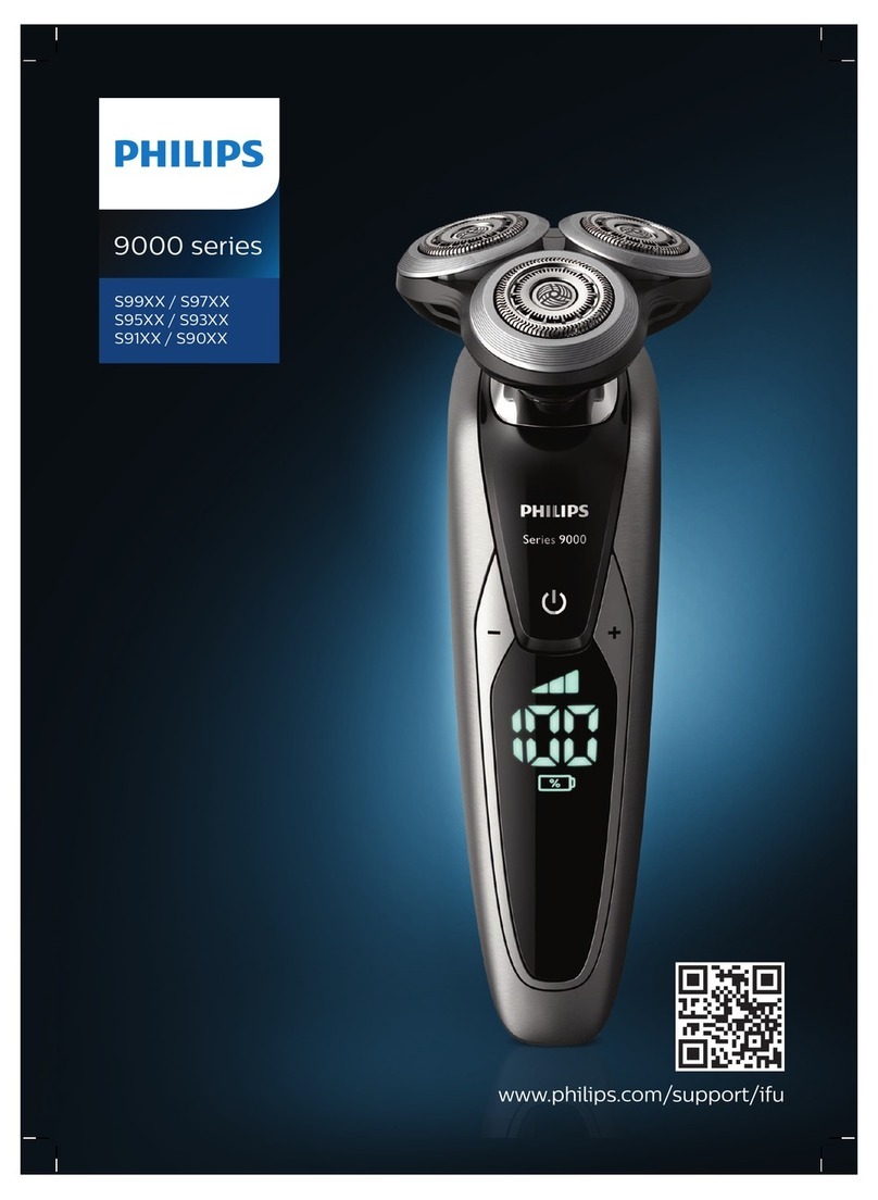 Philips S99 series manual