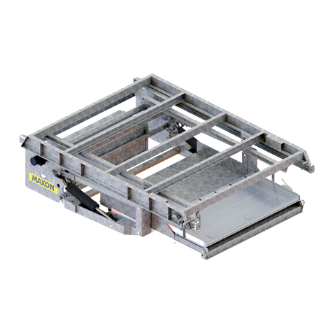 Maxon RA-35 User manual