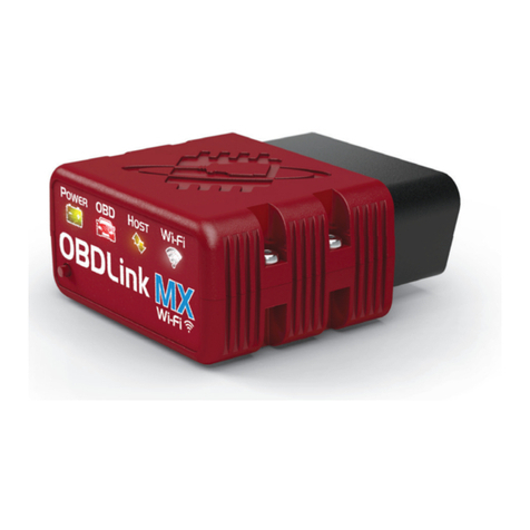 OBDLink MX Wi-Fi quick start guide