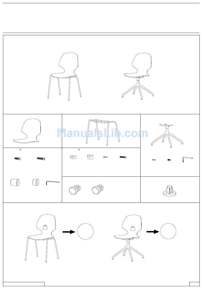 BoConcept Florence 402-D088 Assembly instructions