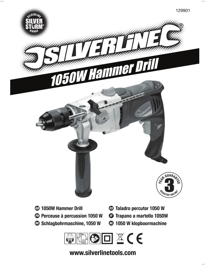 Silverline 129901 manual