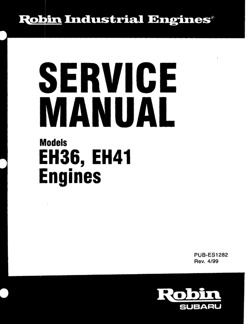 Robin EH36BS User manual
