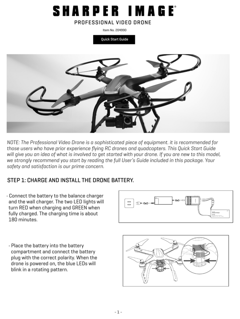 Sharper Image 204990 User manual