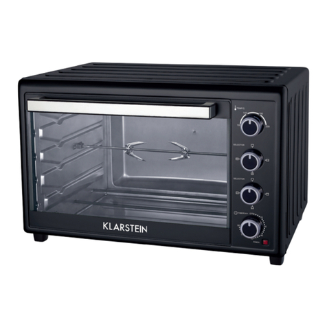 Klarstein 10030866 manual