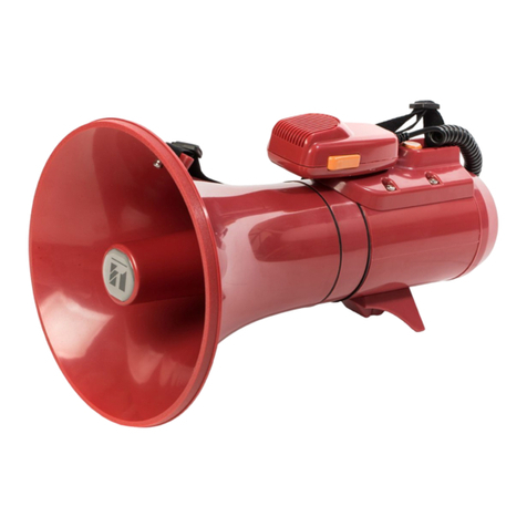 Toa ER-2215S-AS User manual