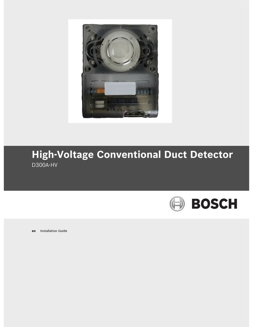 Bosch D300A-HV installation guide