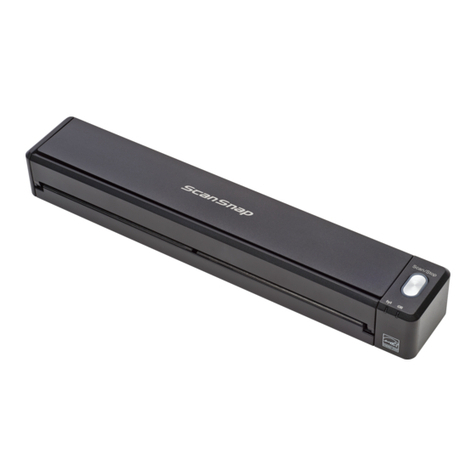 Fujitsu ScanSnap iX100 User manual Fujitsu ScanSnap iX100 User manual