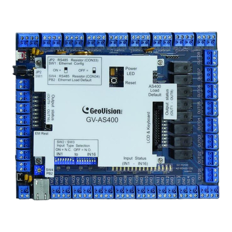 GeoVision GV-AS100 Hardware installation guide