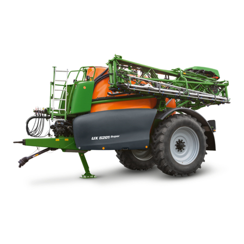 Amazone UX 6201 Super User manual
