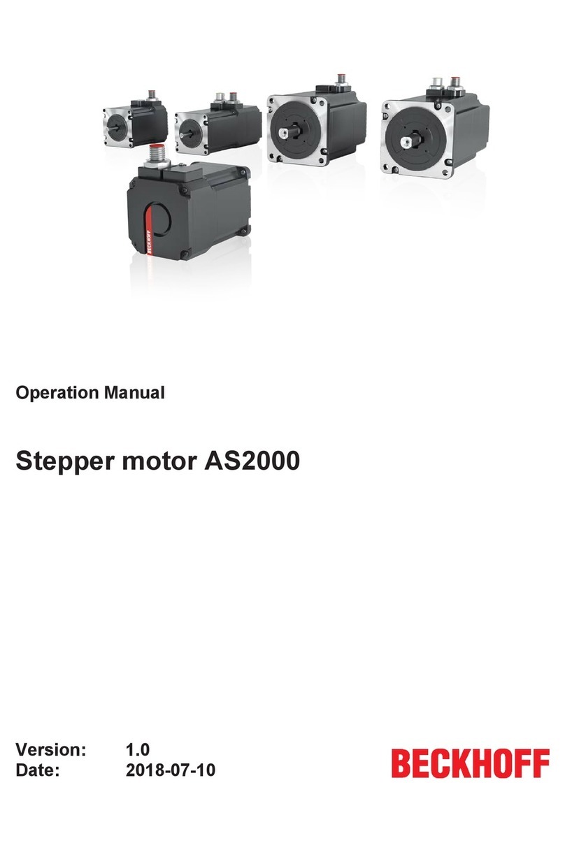 Beckhoff AS2000 Series Installation manual