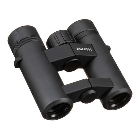 Minox BV 8x25 User manual
