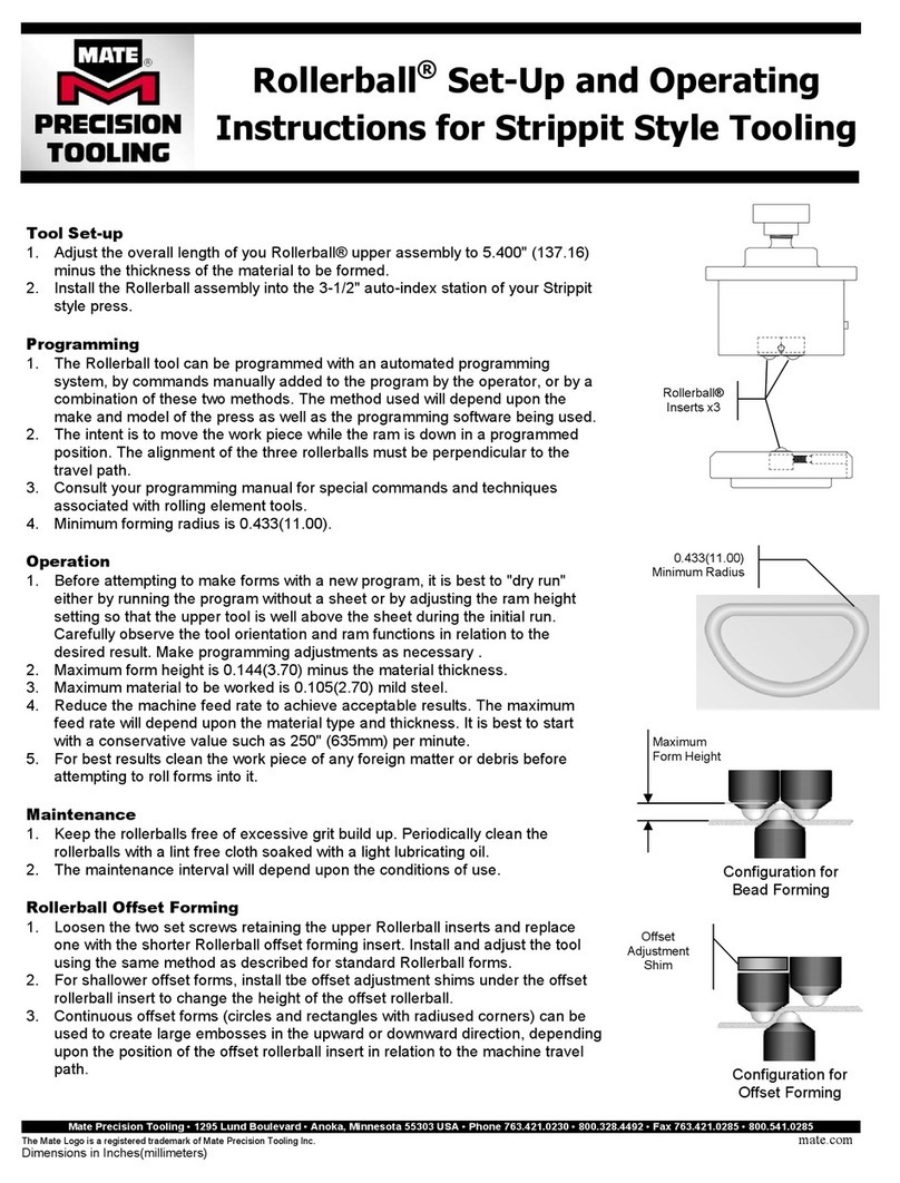 MATE Rollerball User manual