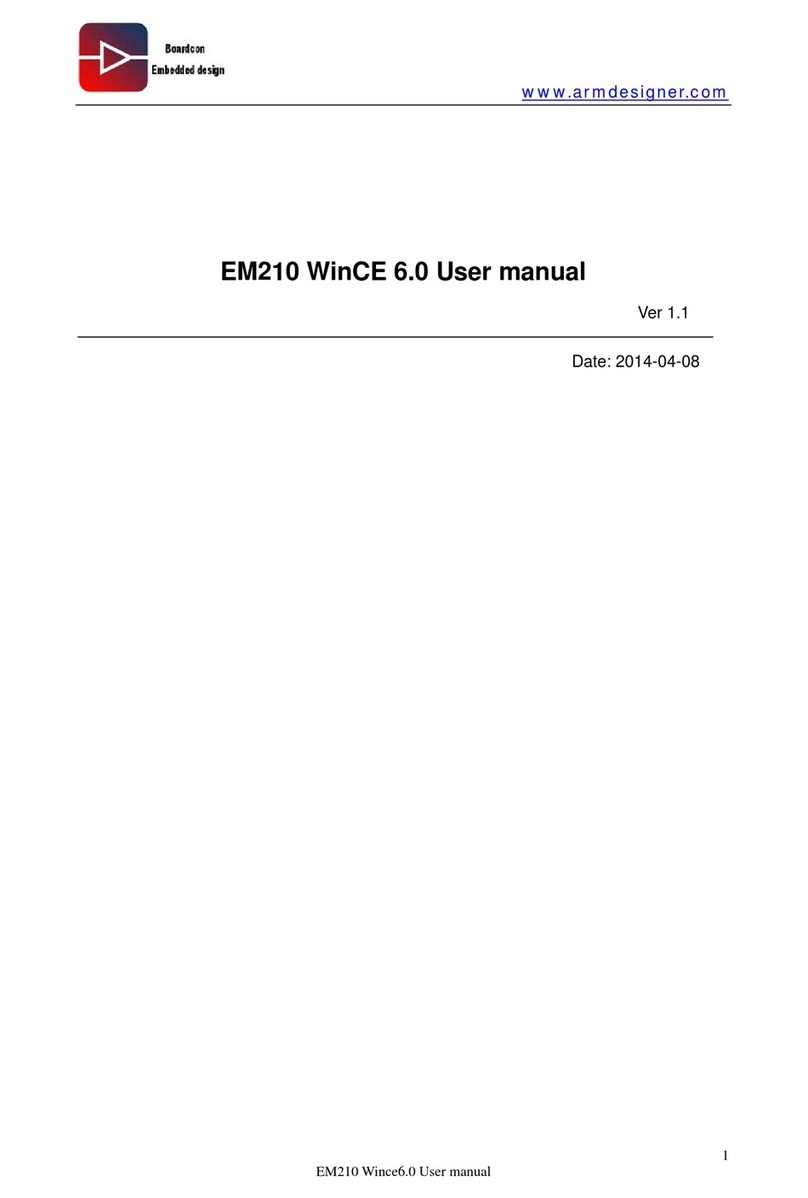 Boardcon EM210 User manual