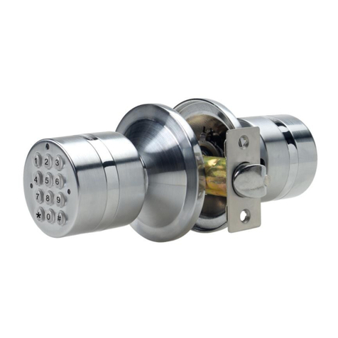 Turbolock TL-99 user manual