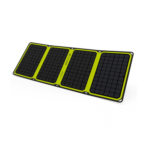 GOAL ZERO NOMAD 28 PLUS User manual