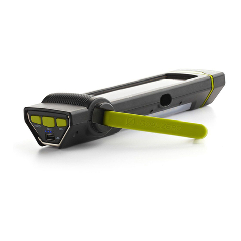 GOAL ZERO TORCH 250 User manual GOAL ZERO TORCH 250 User manual