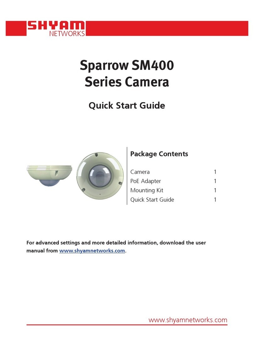 SHYAM Networks SM410 quick start guide SHYAM Networks SM410 quick start guide