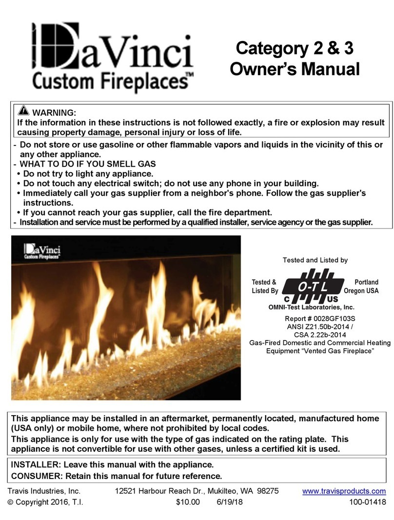 DaVinci Category 2 User manual