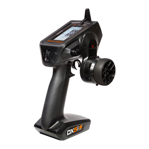 Spektrum DX5 PRO User manual