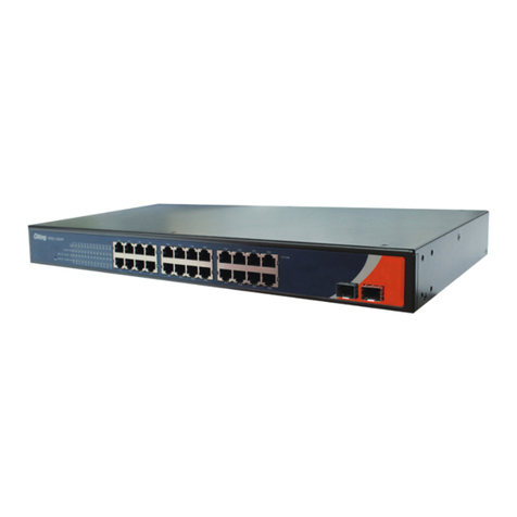 ORiNG RES-1242P User manual