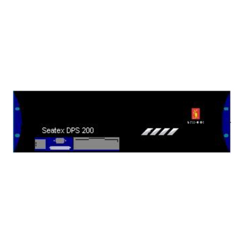Seatex DPS 200 installation manual