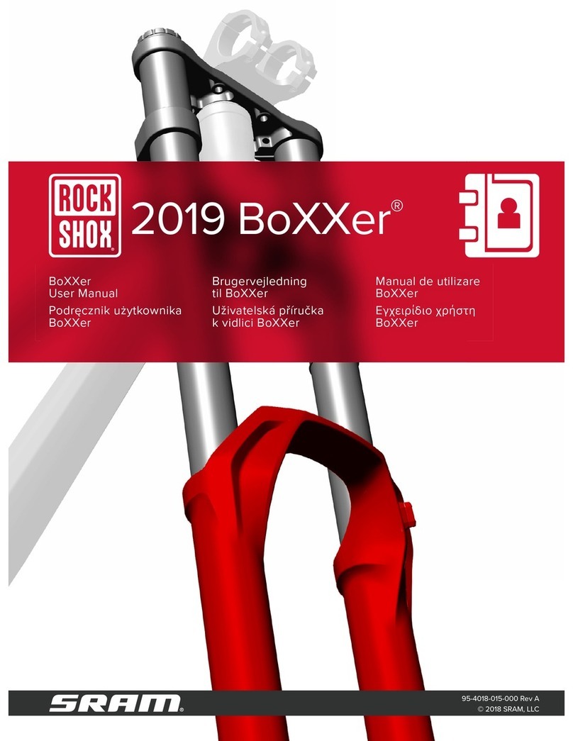 Rock Shox BoXXer 2019 User manual
