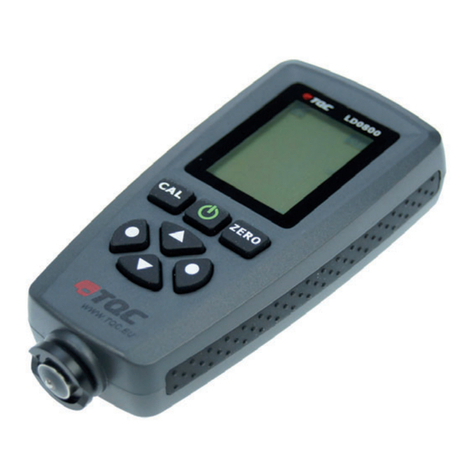 TQC LD0800 user guide