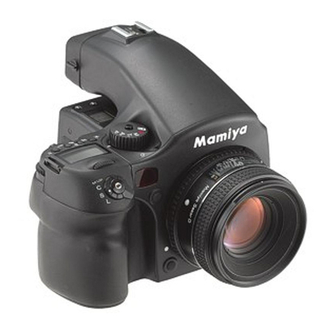Mamiya 645 AFD III User manual Mamiya 645 AFD III User manual