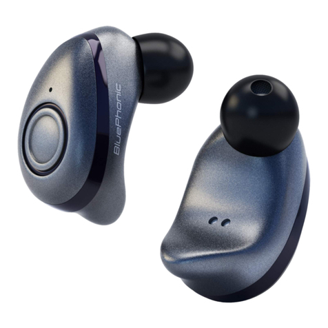 Bluephonic Libre user manual