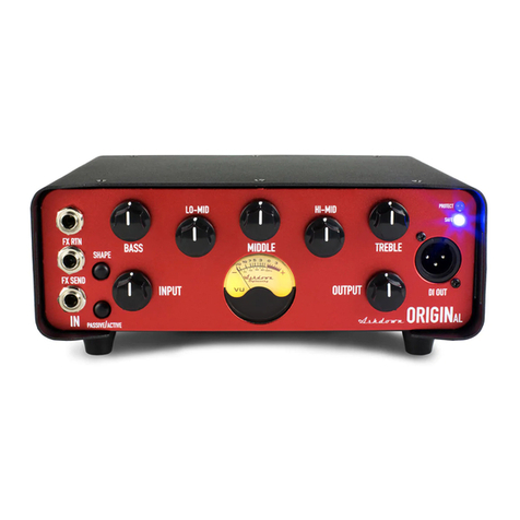 Ashdown ORIGINal HEAD user manual