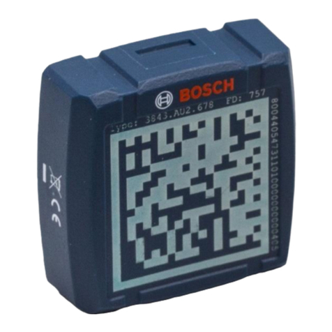 Bosch Sense T manual