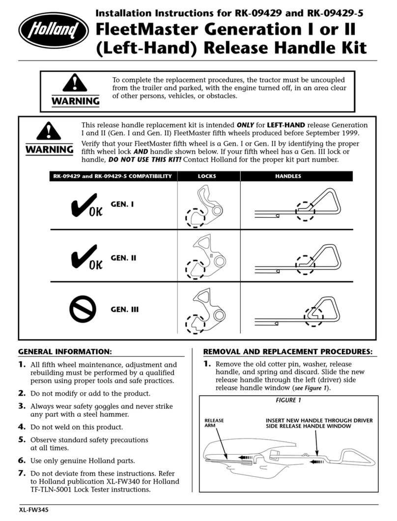 SAF-HOLLAND RK-09429-5 installation instructions