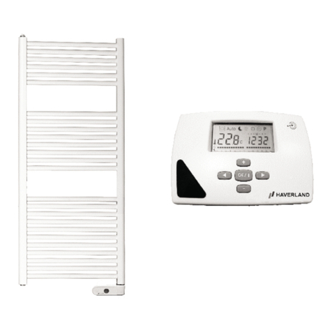 Haverland TE-700I User manual