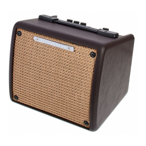 Ibanez Troubadour T15II User manual