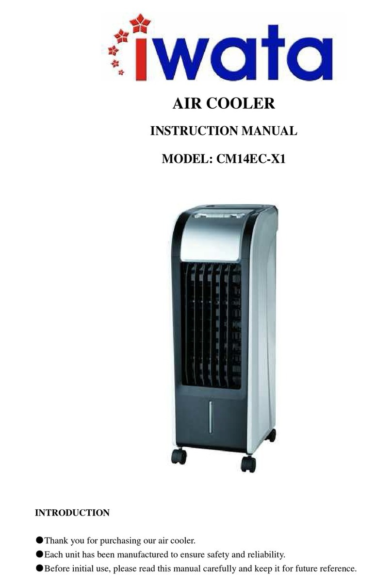 Iwata CM14EC-X1 User manual